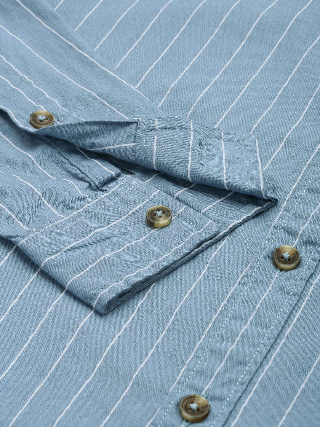 Shop Men Striped Casual Shirt Online.