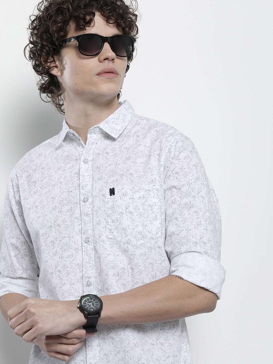 Shop Men Printed Shirt Online.