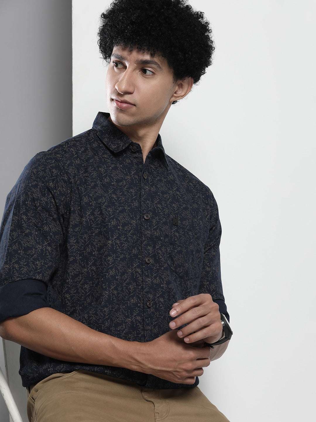 Shop Men Printed Shirt Online.