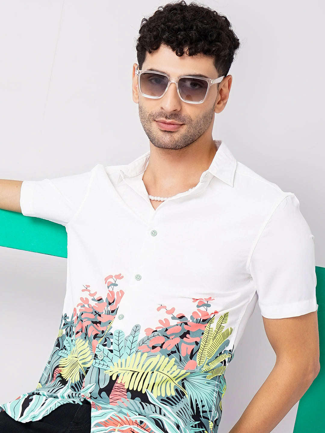 Shop Men Printed Shirt Online.