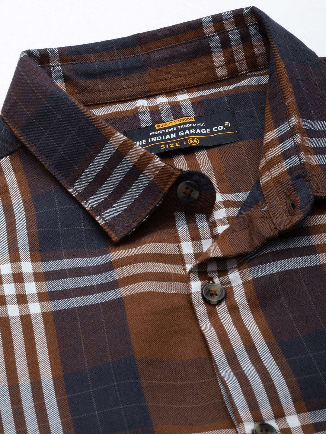 Shop Men Check Shirt Online.