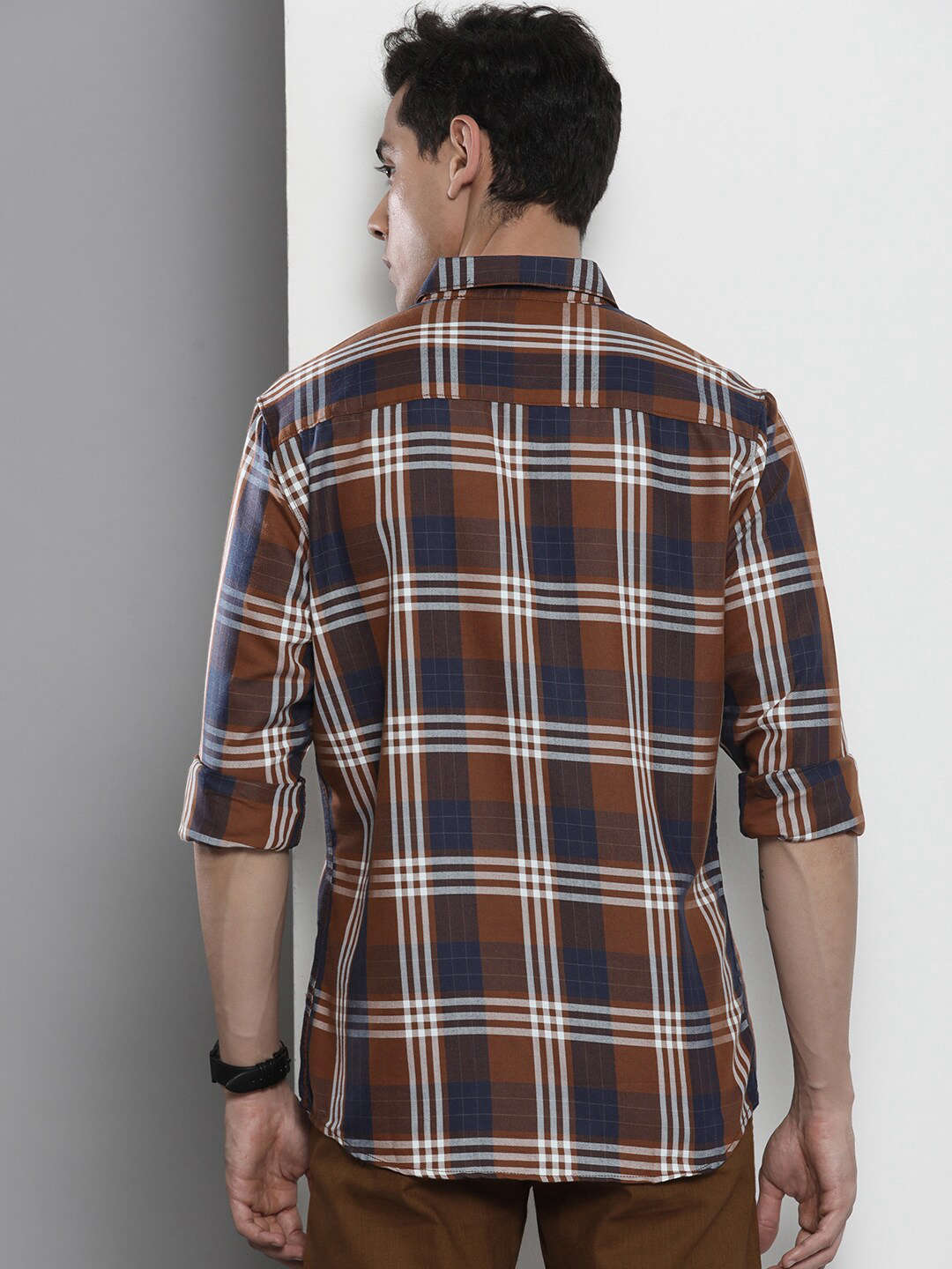 Shop Men Check Shirt Online.