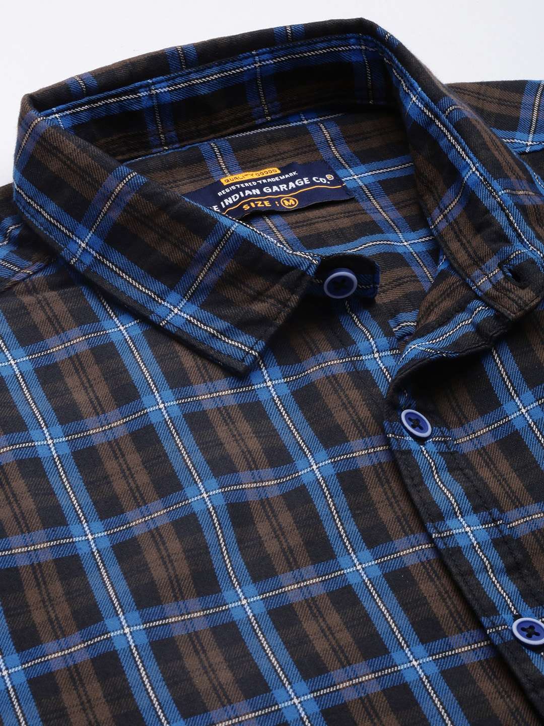 Shop Men Checked Shirt Online.