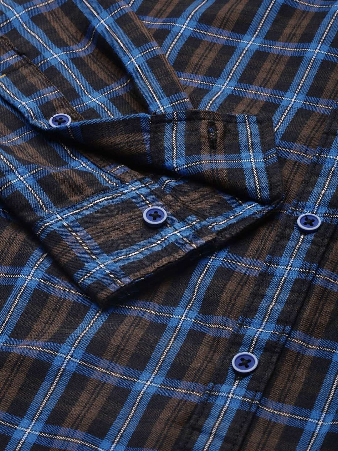 Shop Men Checked Shirt Online.