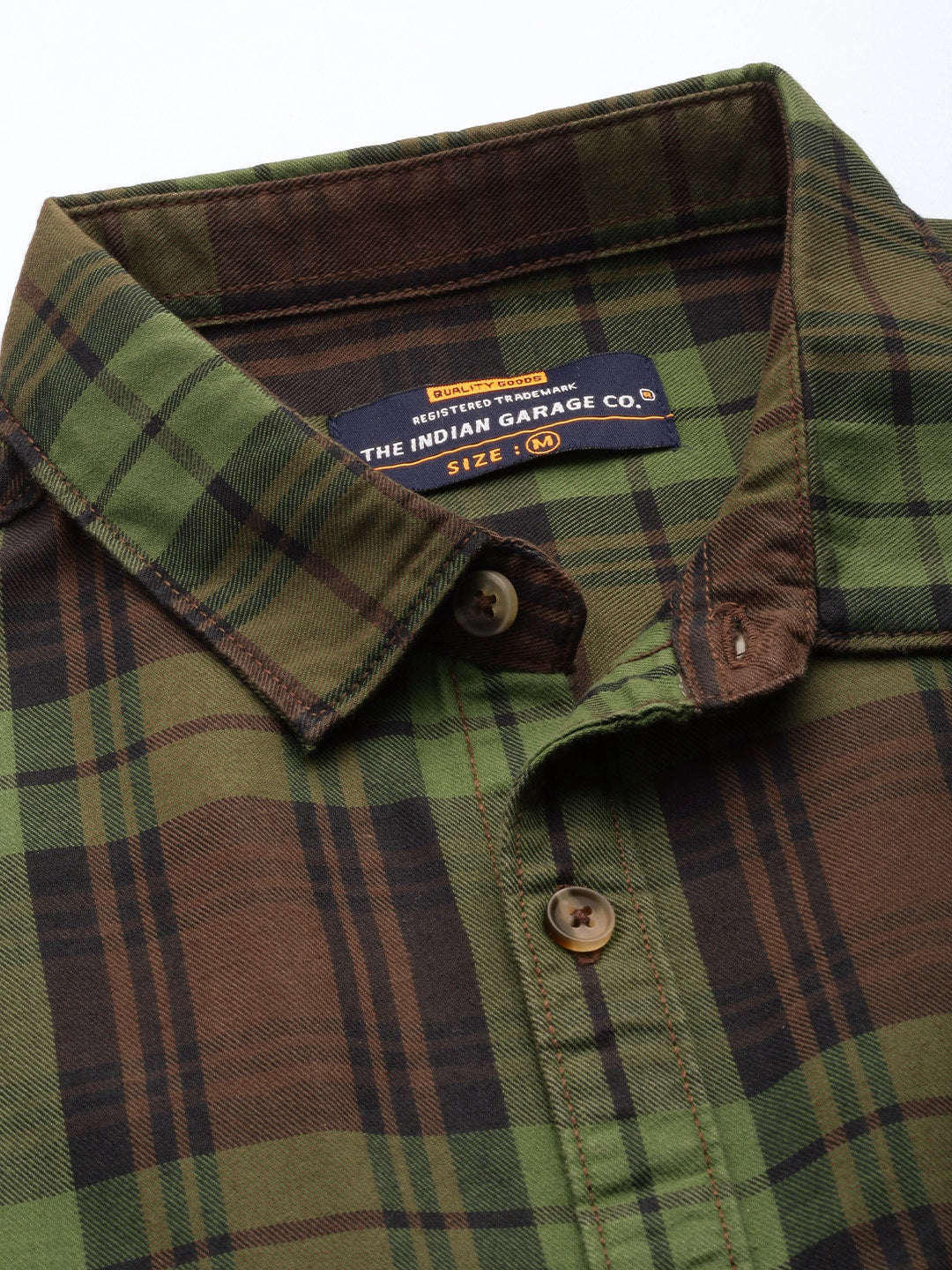 Shop Men Checked Shirt Online.