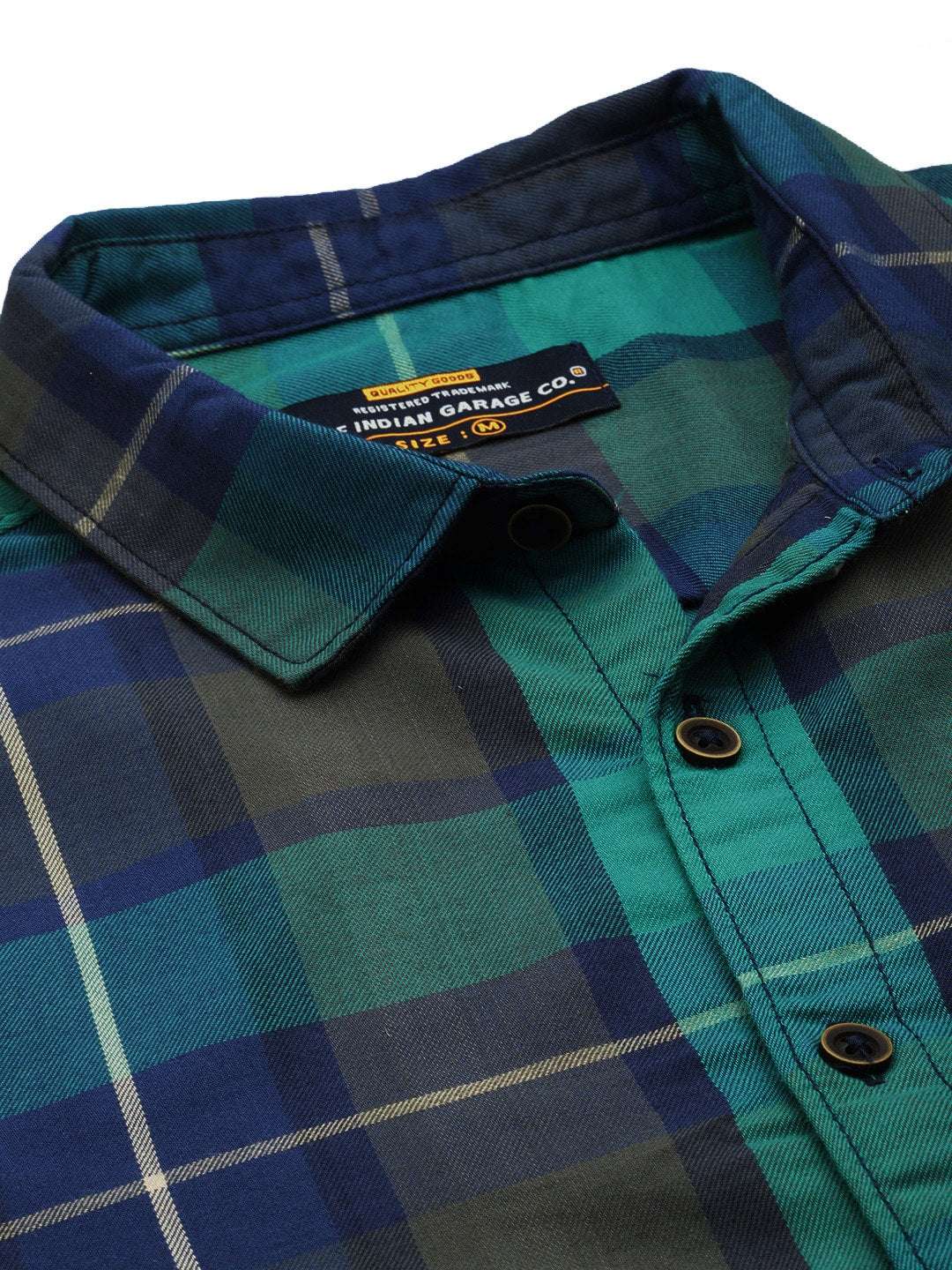 Shop Men Checked Shirt Online.