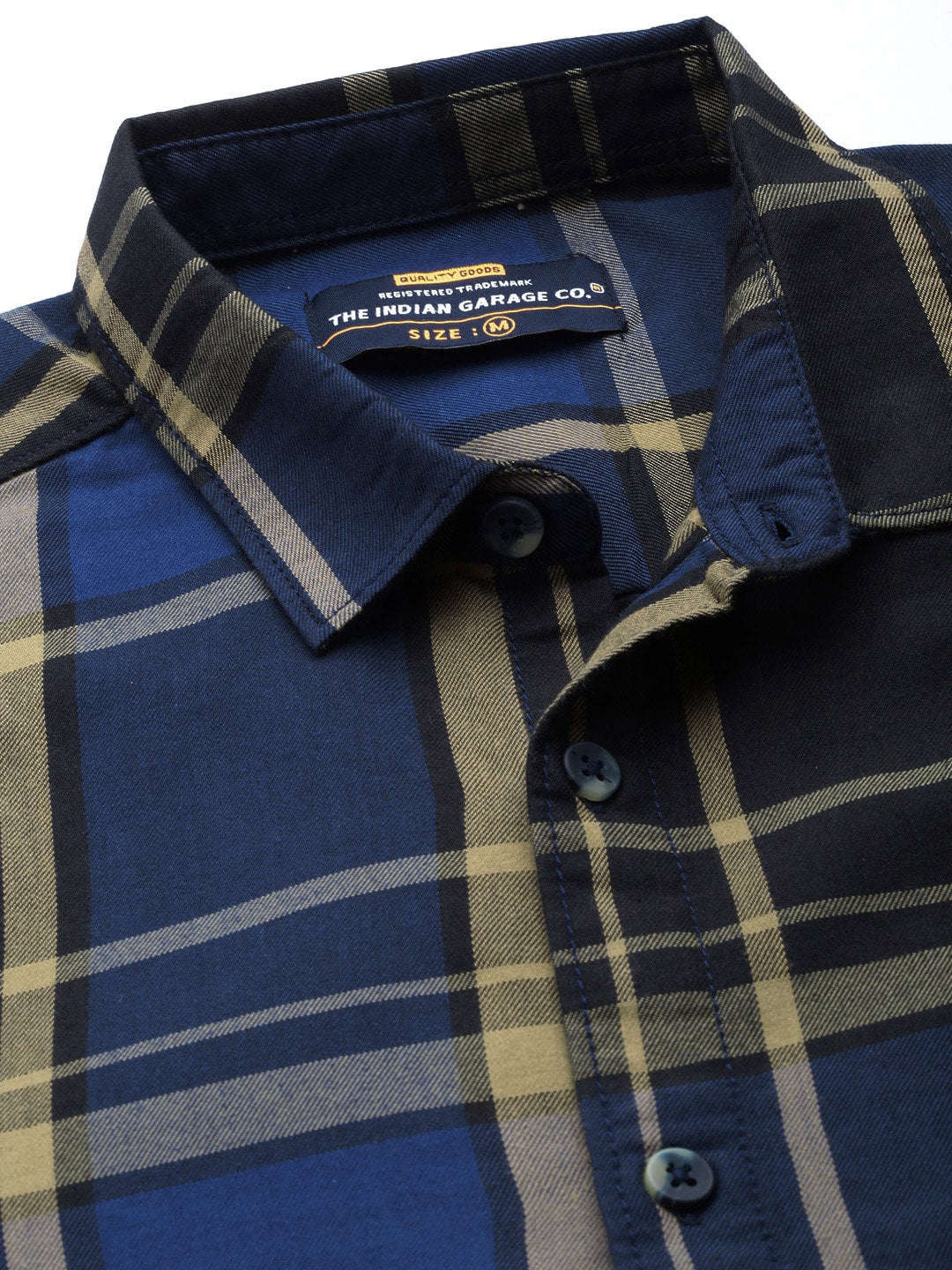 Shop Men Checked Shirt Online.