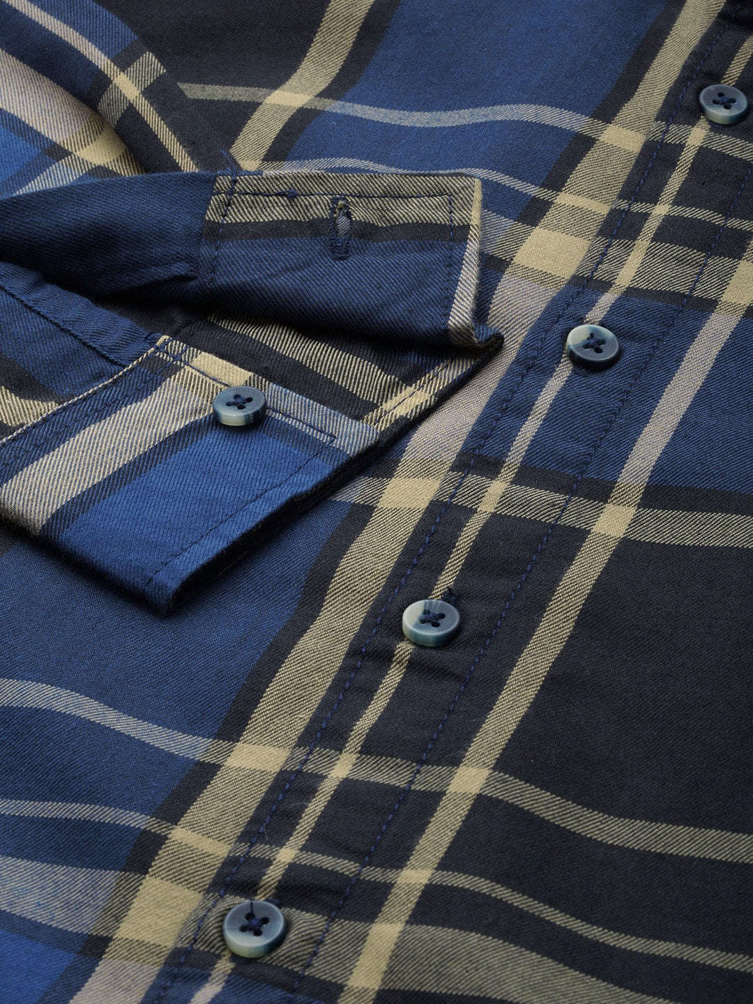 Shop Men Checked Shirt Online.