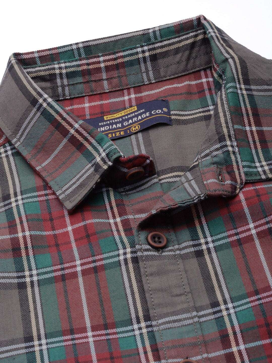 Shop Men Check Shirt Online.