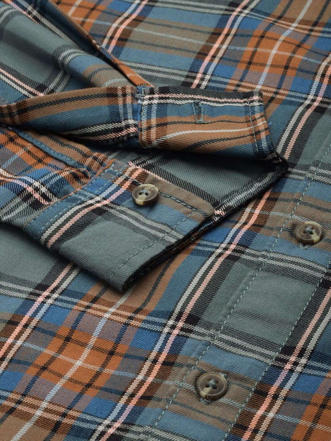 Shop Men Checked Shirt Online.