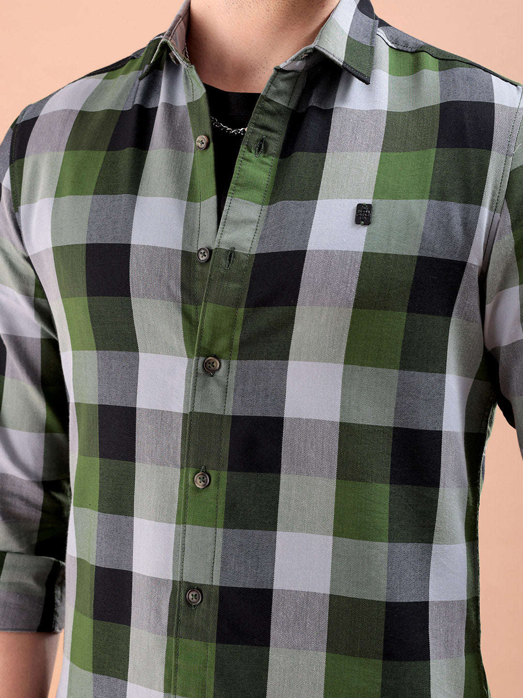 Shop Men Checkered Shirt Online.