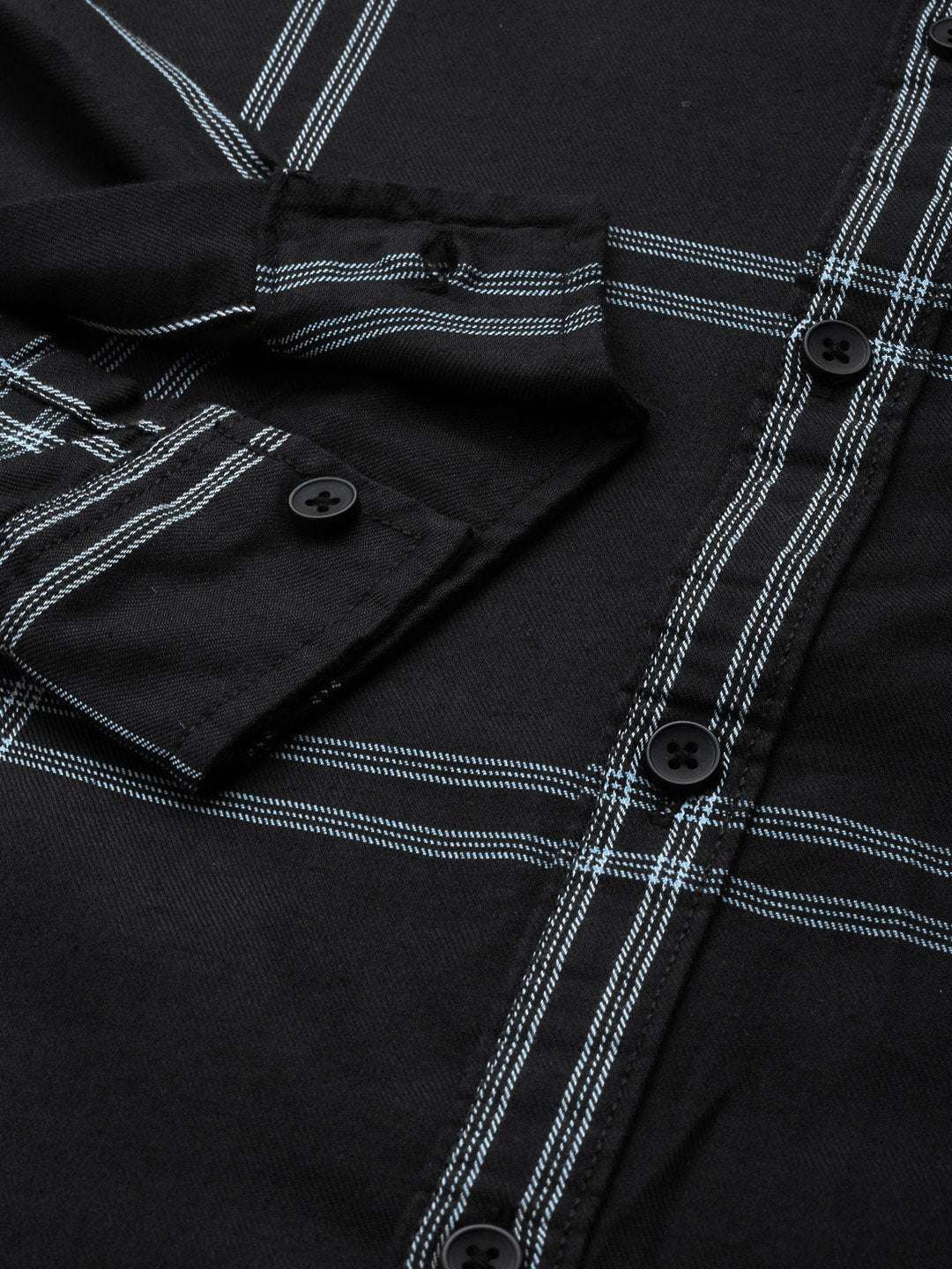 Shop Men Checked Shirt Online.