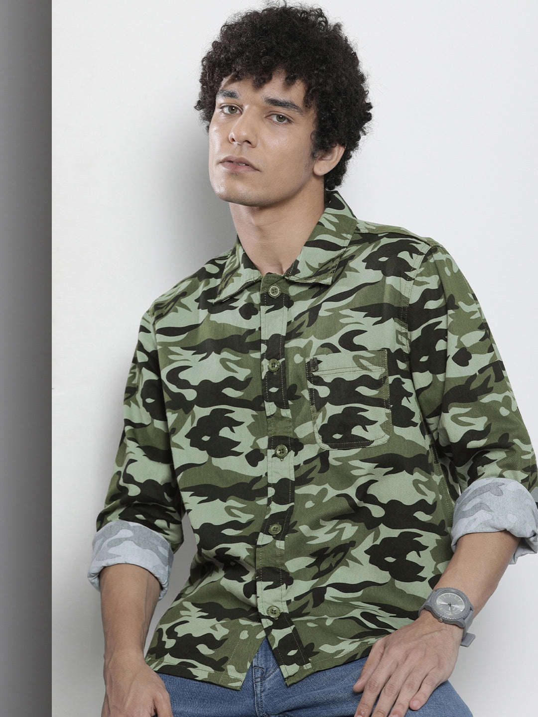 Shop Men Overshirt Shirt Online.