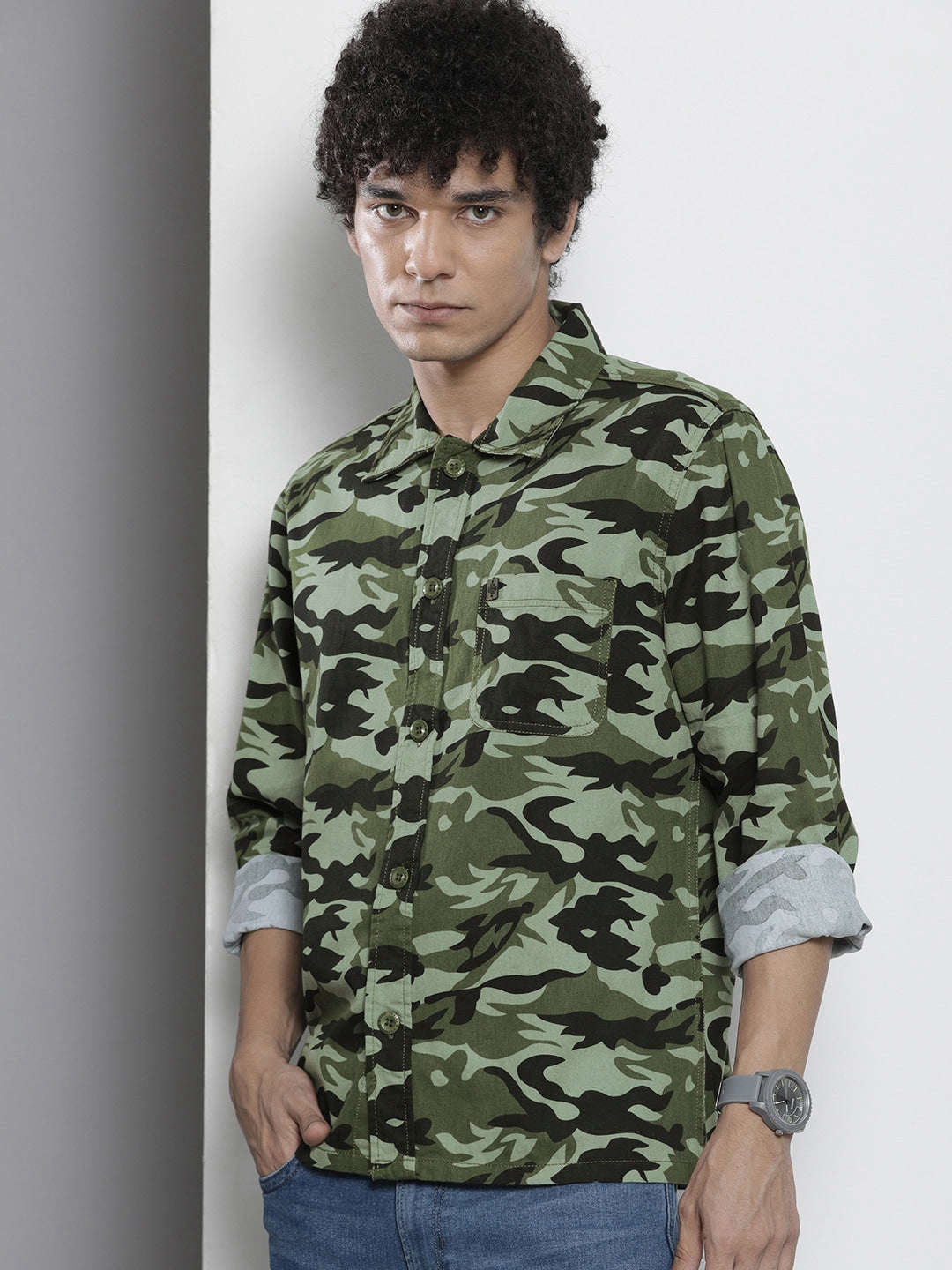 Shop Men Overshirt Shirt Online.