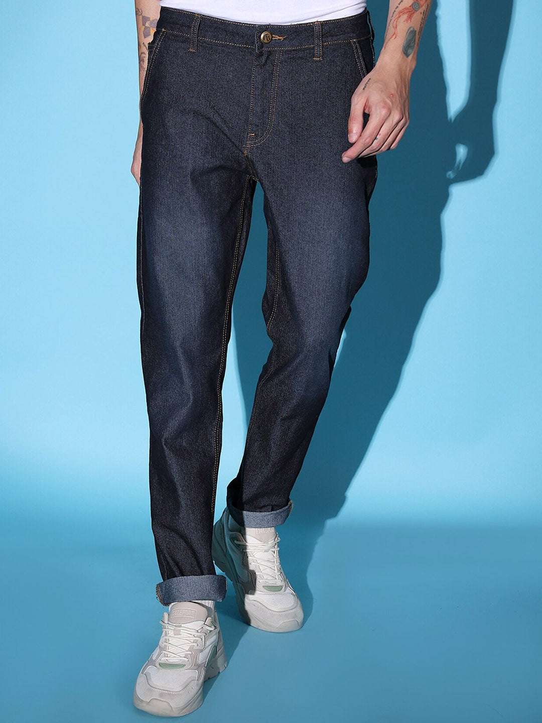 Shop Men Slim Fit Jeans Online.