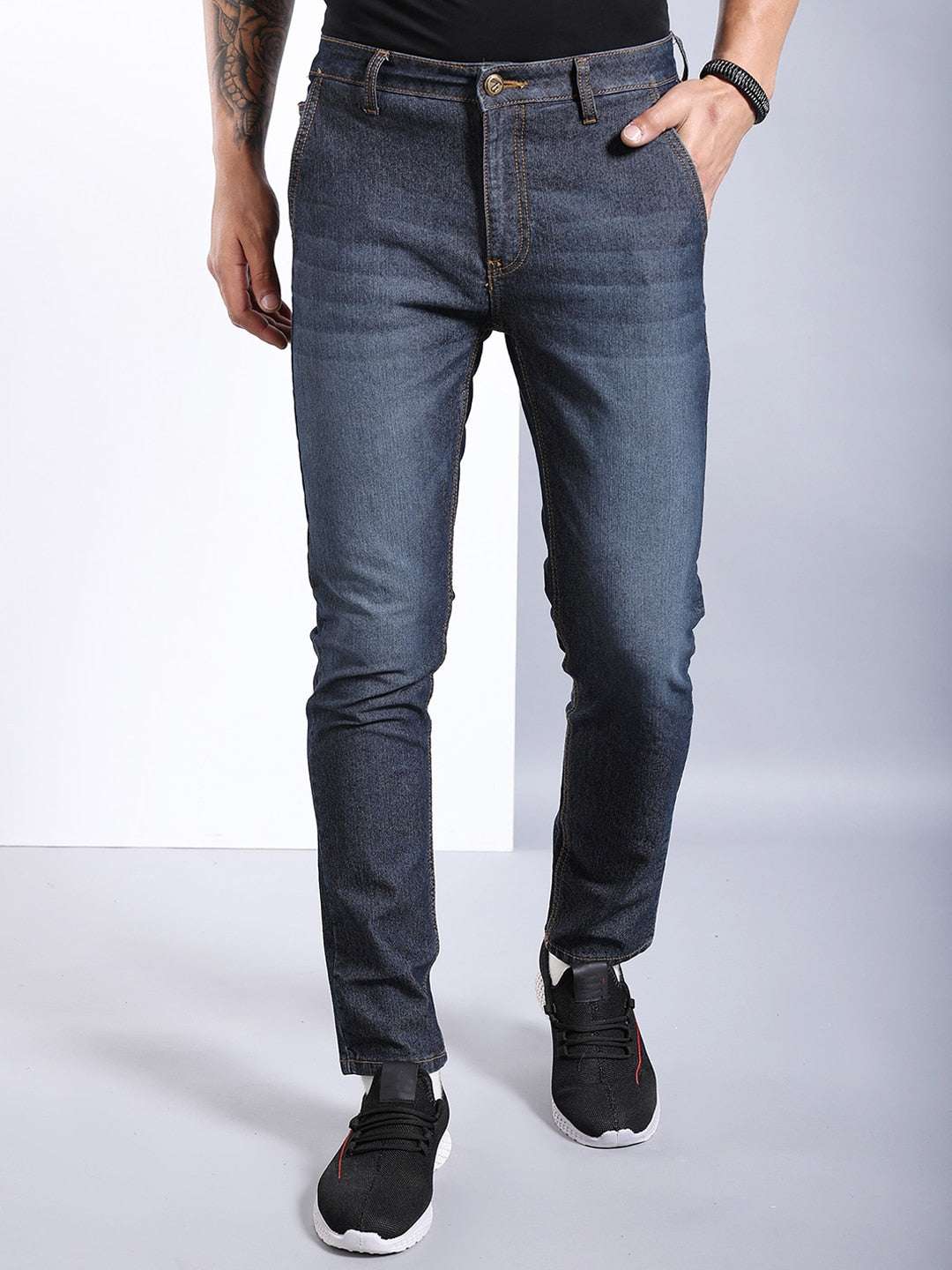 Shop Men Slim Fit Jeans Online.