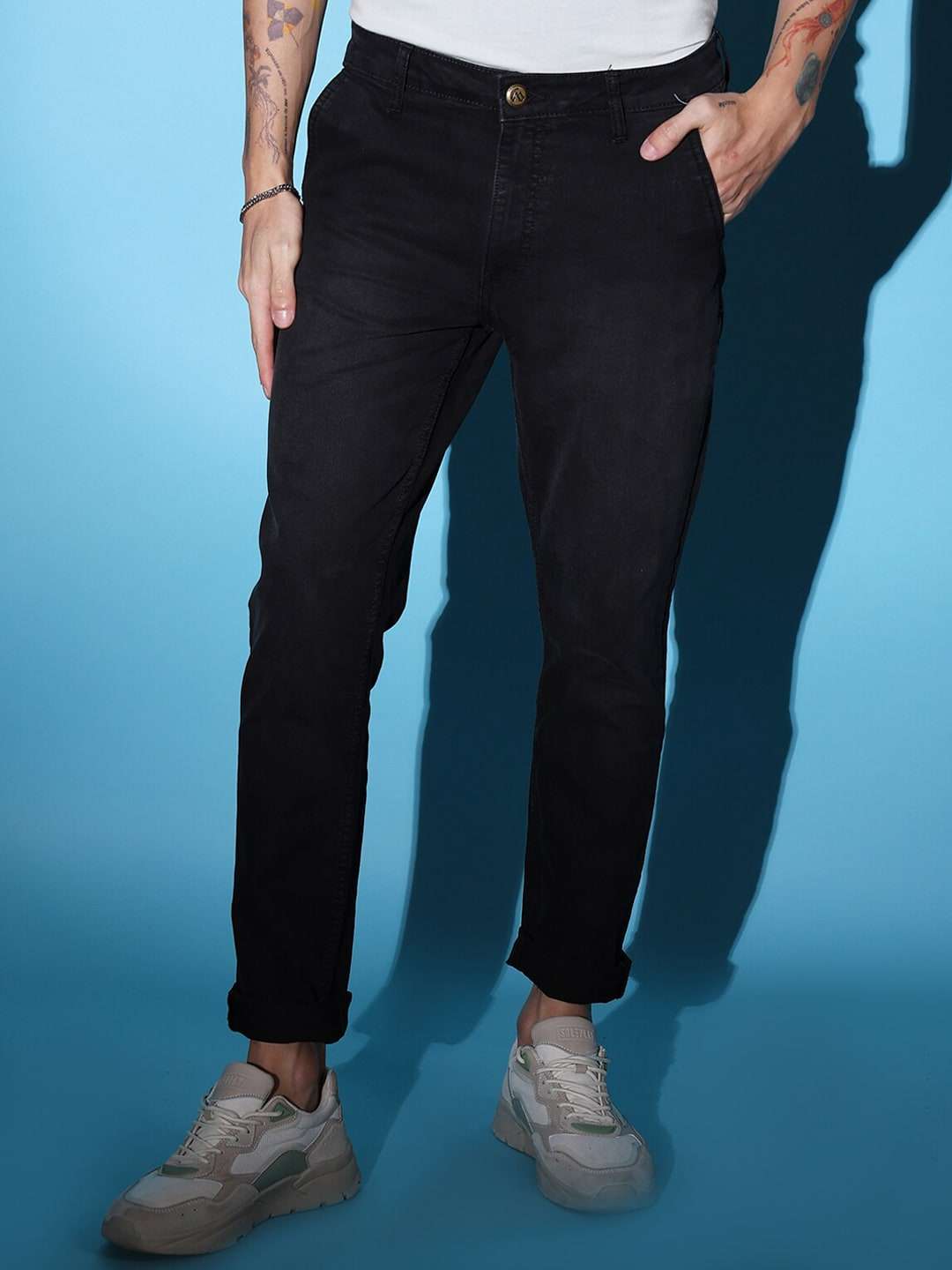 Shop Men Slim Fit Jeans Online.