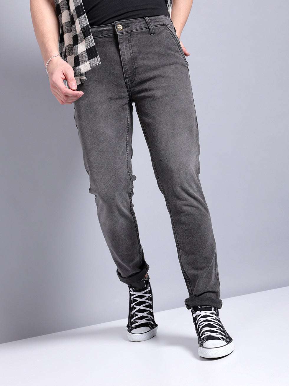 Shop Men Slim Fit Jeans Online.