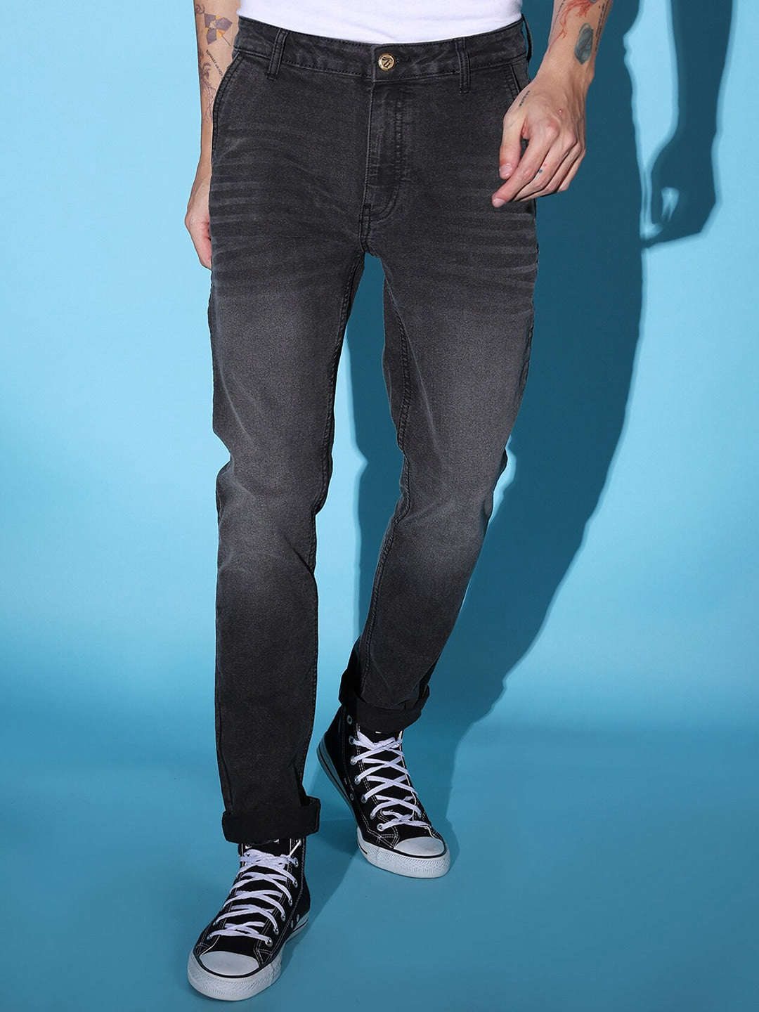 Shop Men Slim Fit Jeans Online.