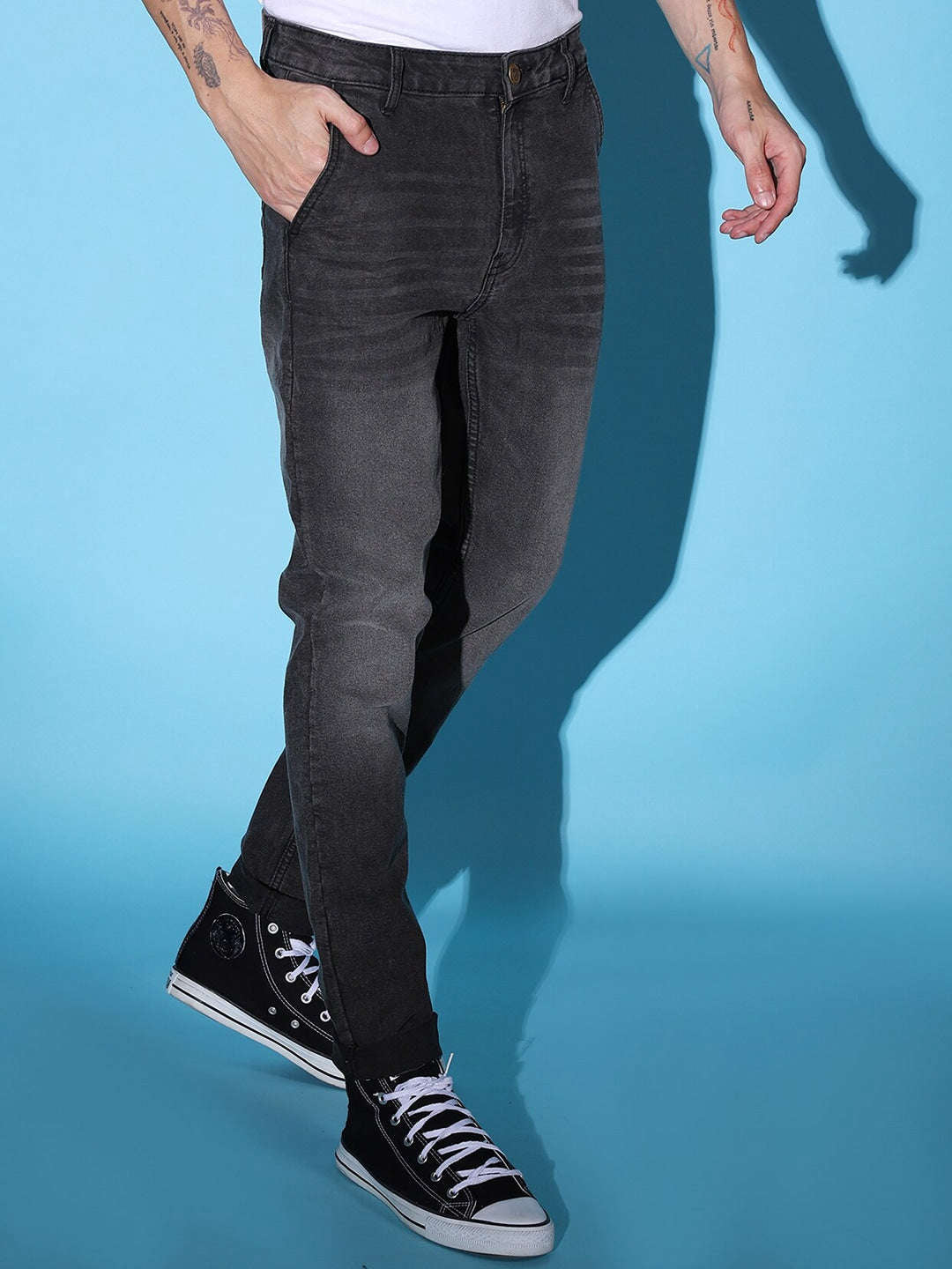 Shop Men Slim Fit Jeans Online.