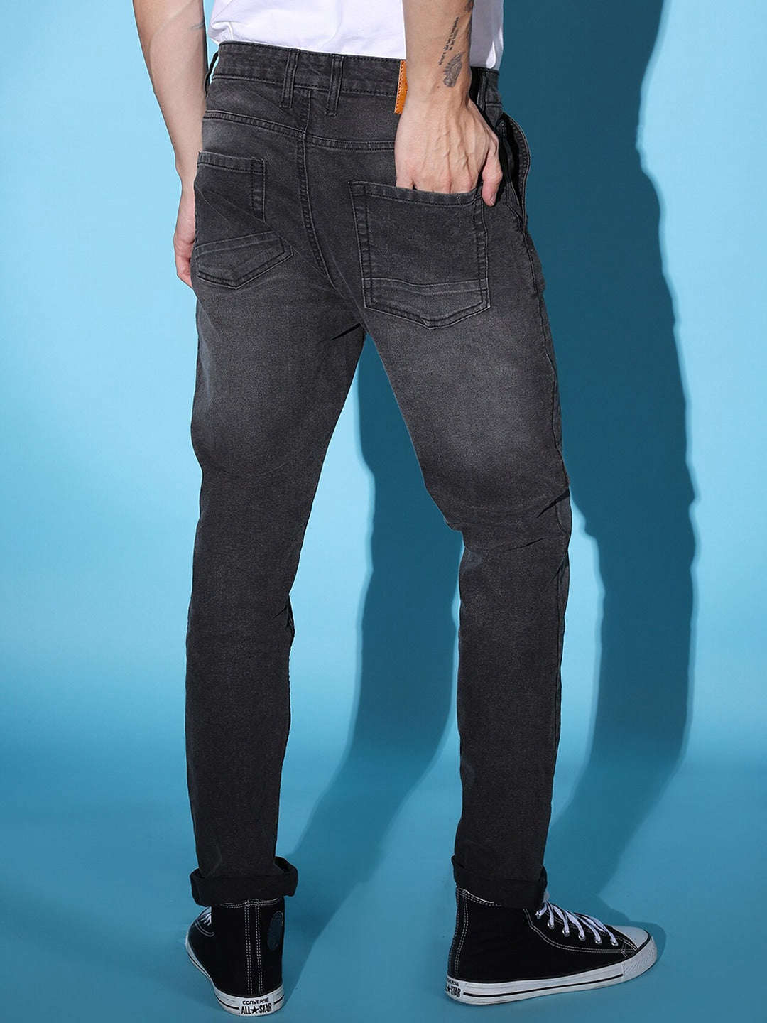 Shop Men Slim Fit Jeans Online.