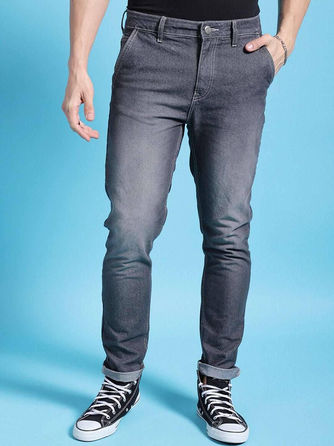 Shop Men Slim Fit Jeans Online.