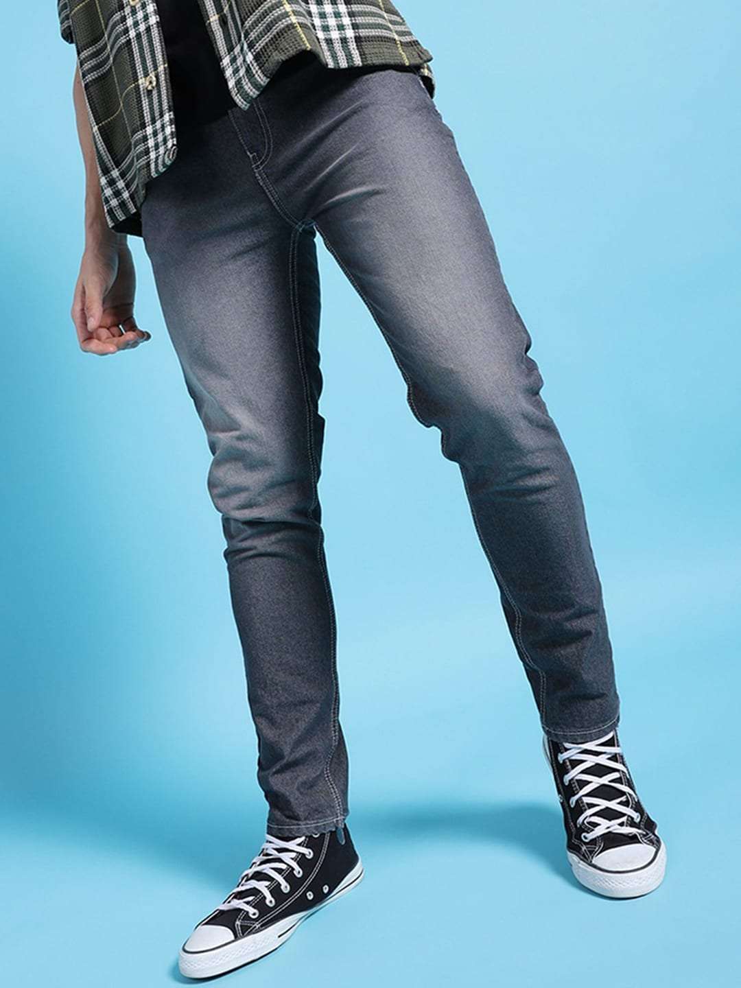 Shop Men Slim Fit Jeans Online.