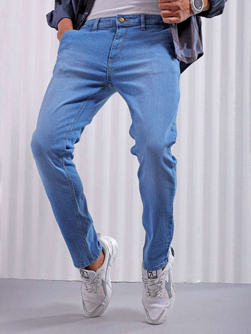 Shop Men Slim Fit Jeans Online.