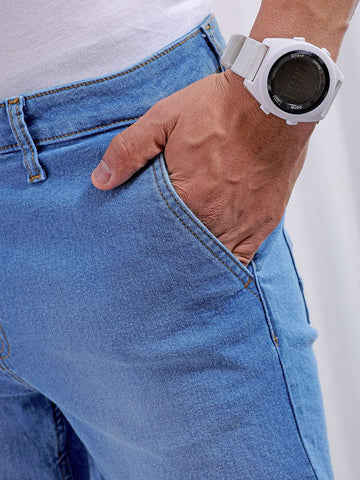 Shop Men Slim Fit Jeans Online.