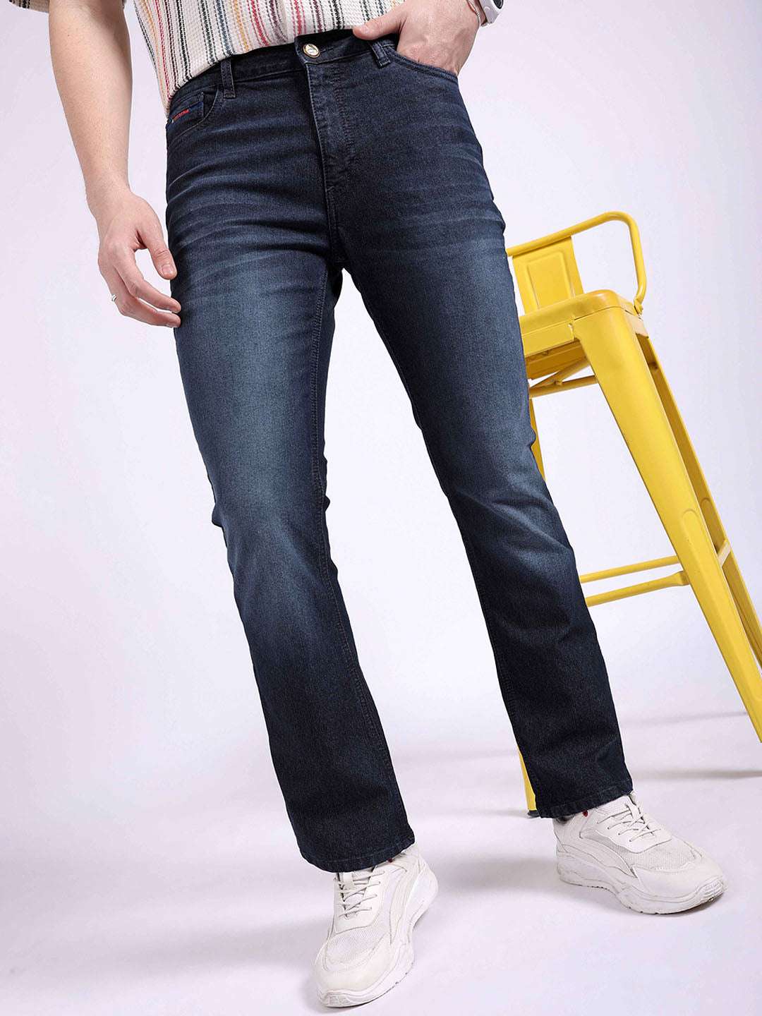 Shop Men Slim Fit Jeans Online.