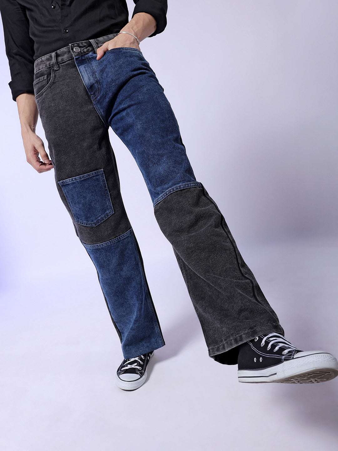 Shop Men Relaxed Fit Jeans Online.