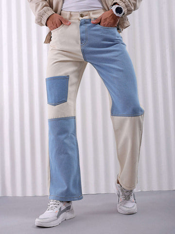 Shop Men Relaxed Fit Jeans Online.