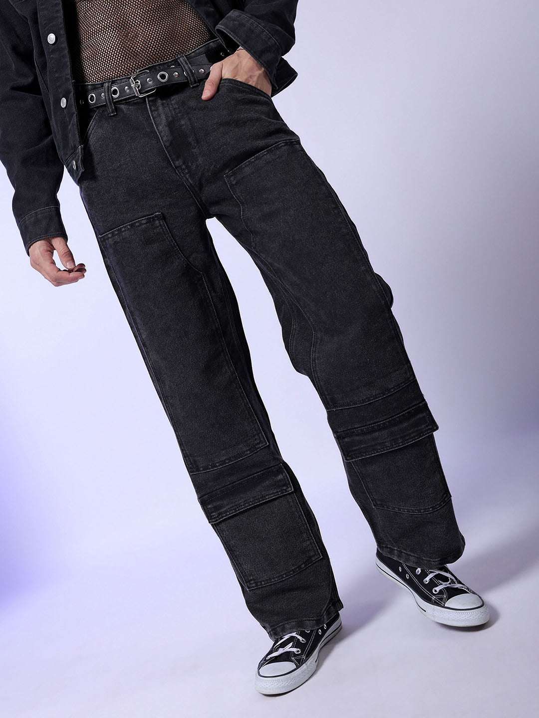 Shop Men Relaxed Fit Jeans Online.