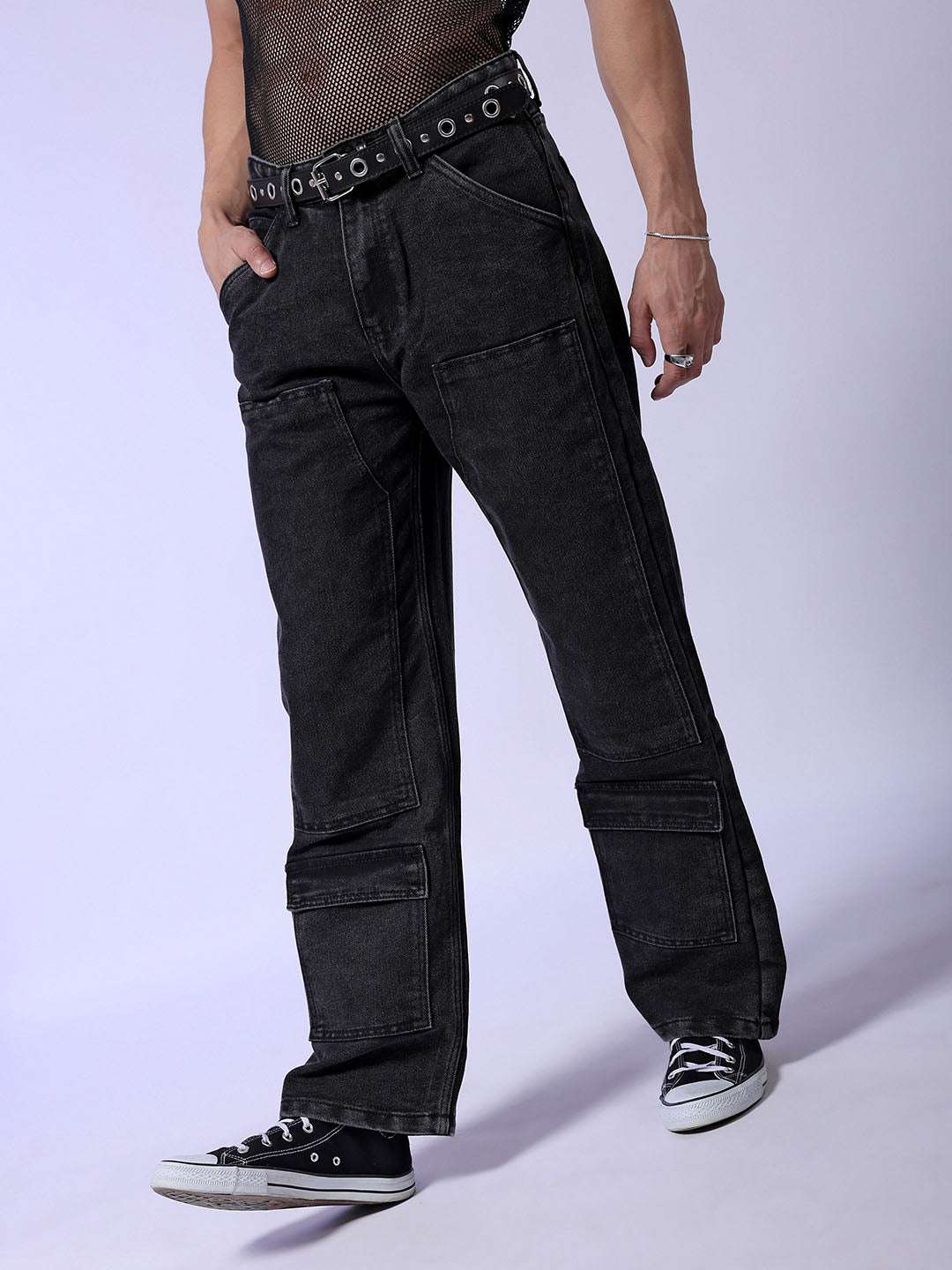 Shop Men Relaxed Fit Jeans Online.