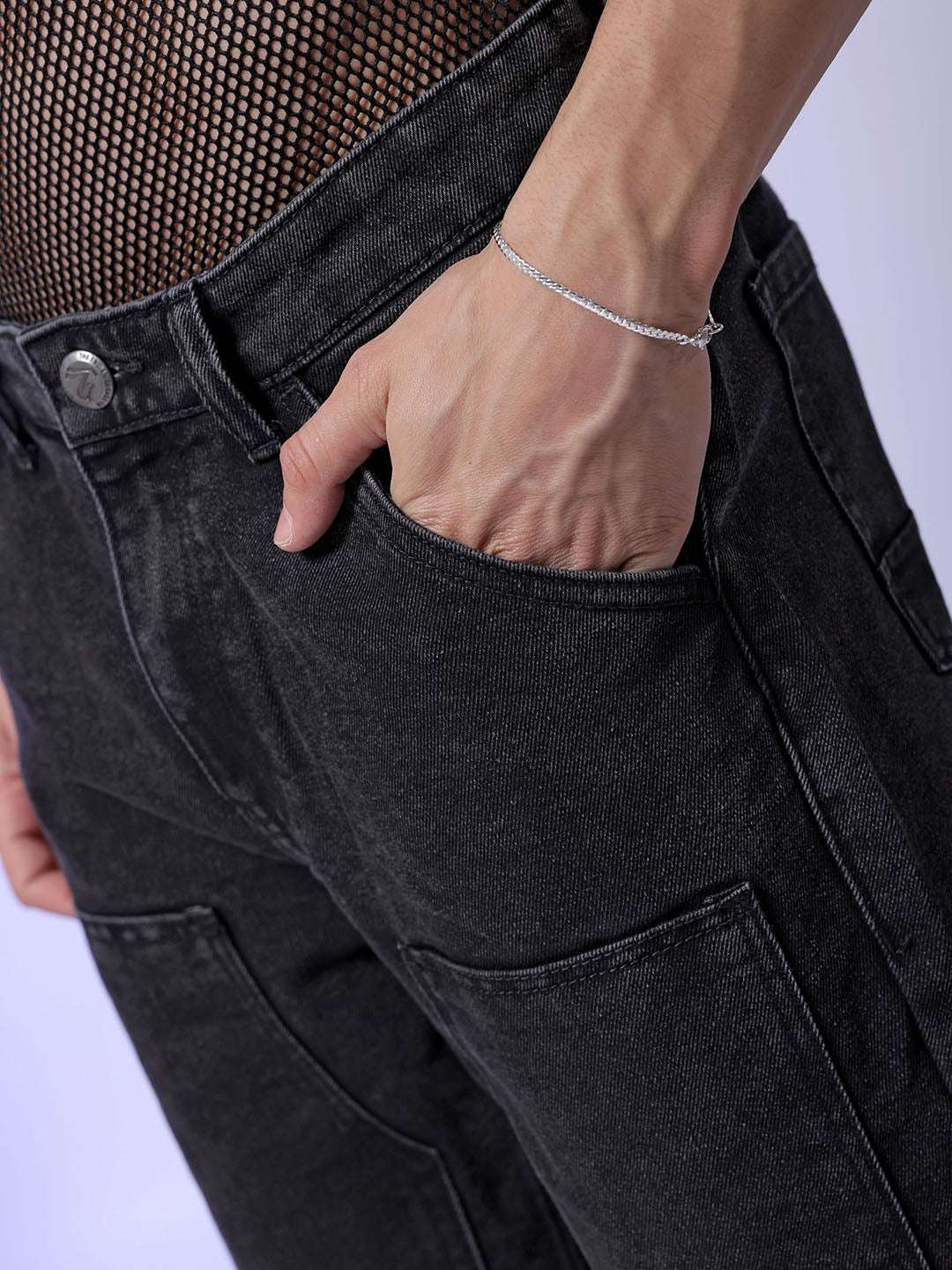 Shop Men Relaxed Fit Jeans Online.