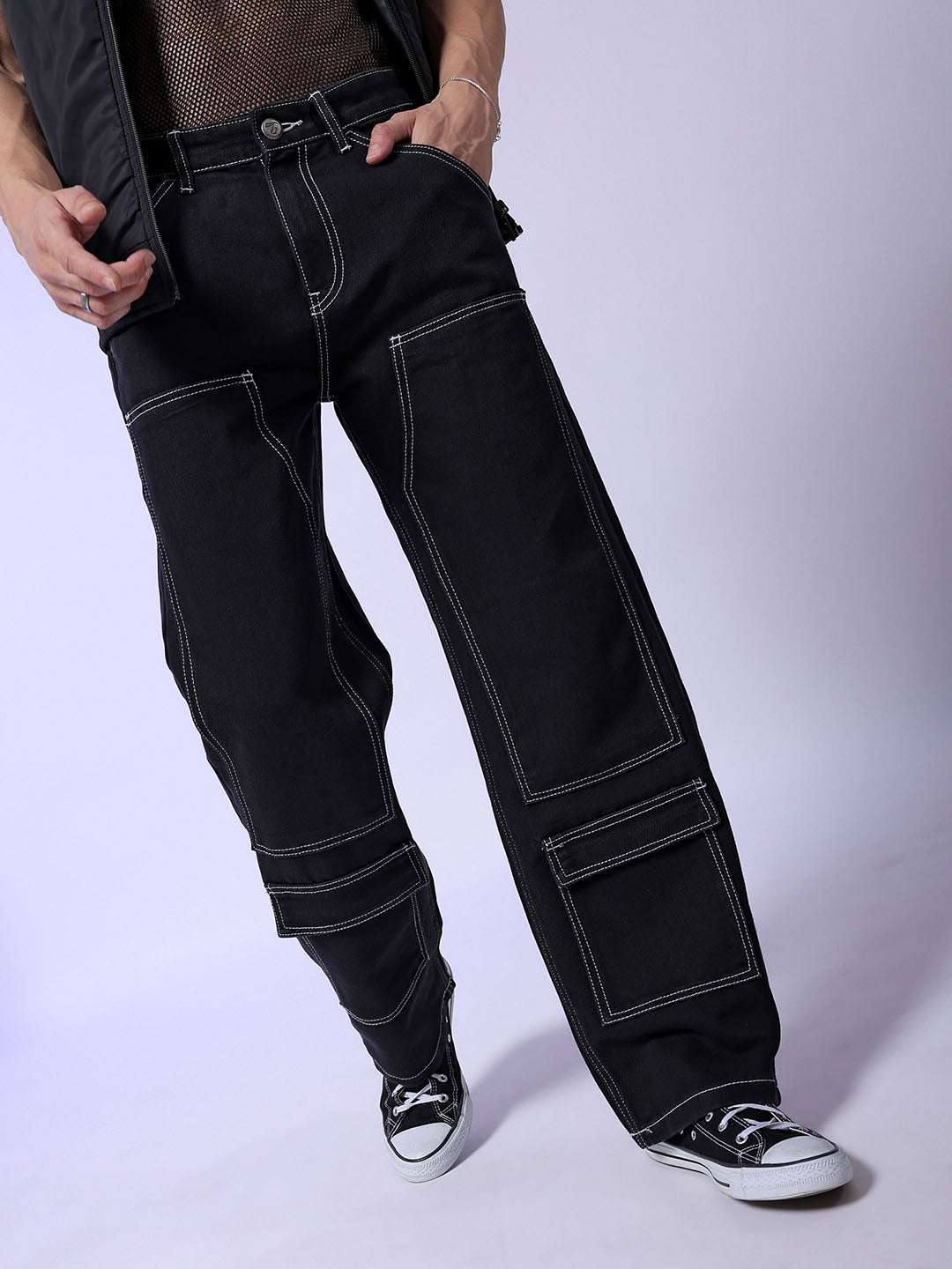 Shop Men Relaxed Fit Jeans Online.