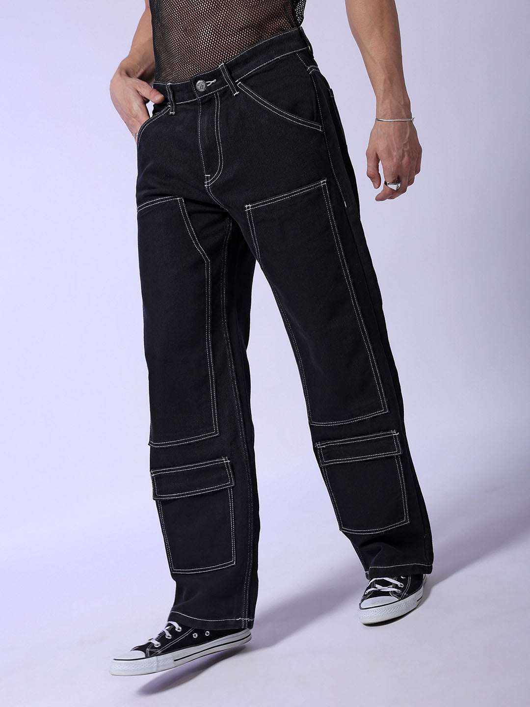 Shop Men Relaxed Fit Jeans Online.