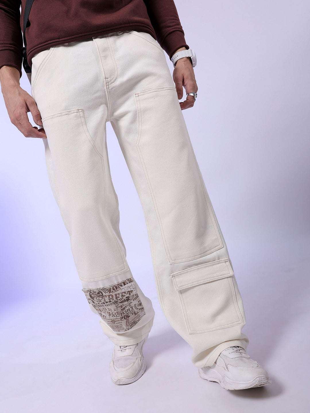 Shop Men Relaxed Fit Jeans Online.