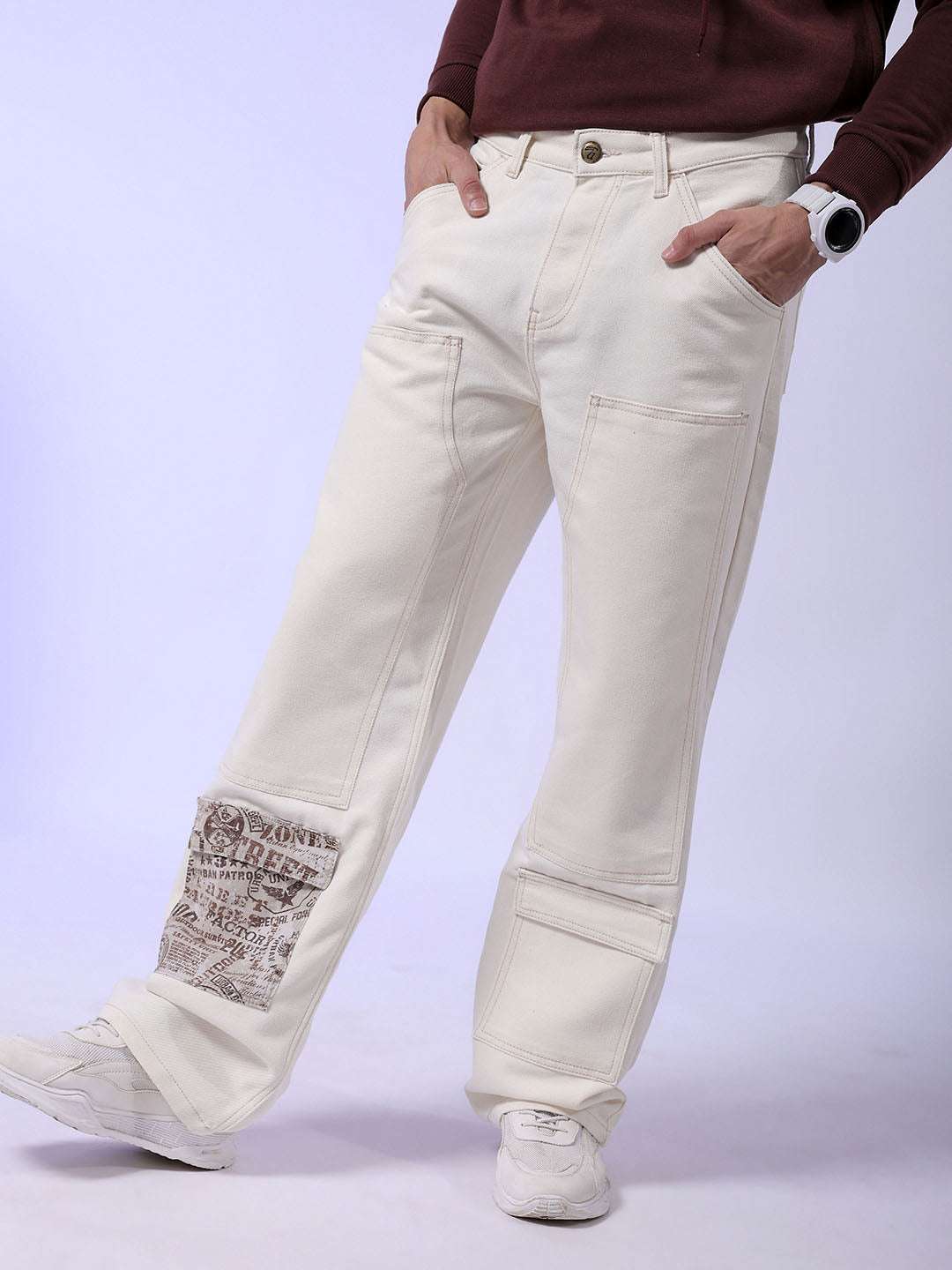 Shop Men Relaxed Fit Jeans Online.