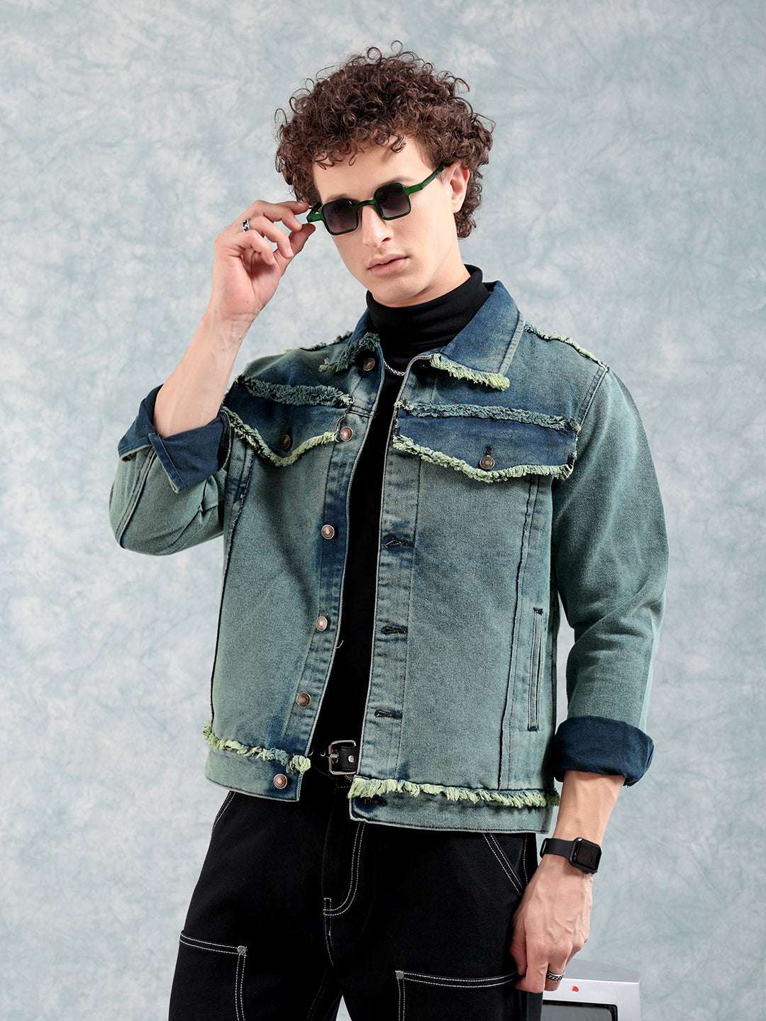 Shop Men Solid Jacket Online.