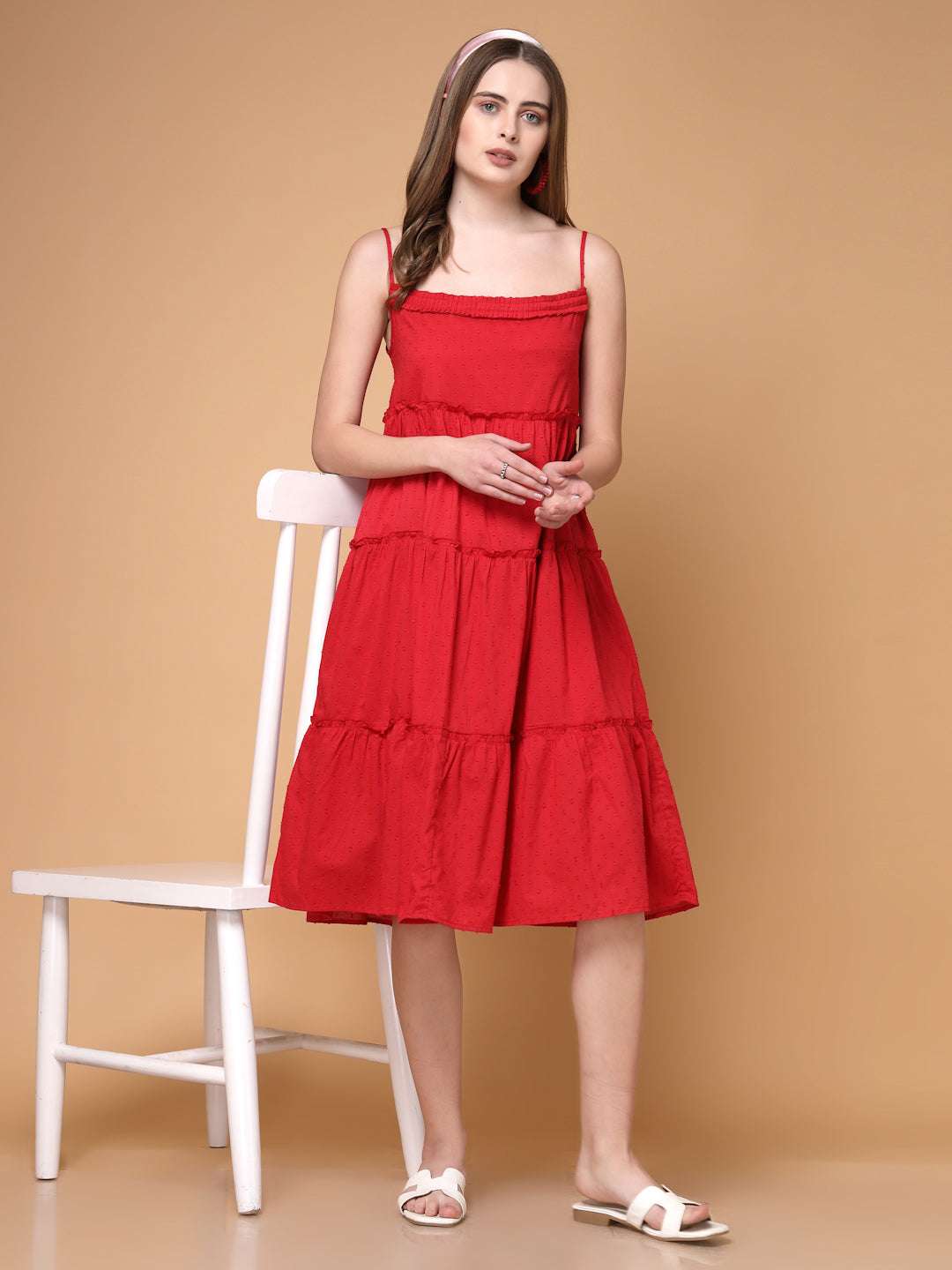 Shop Women Solid Dress Online.