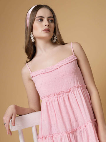 Shop Women Solid Dress Online.