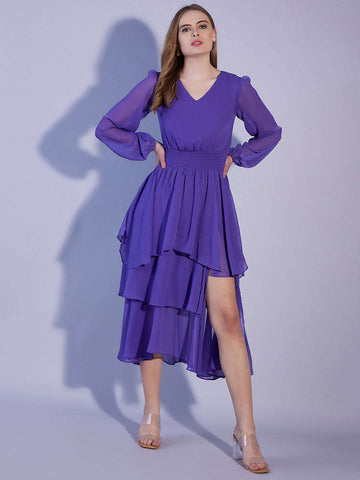 Shop Women Solid Dress Online.
