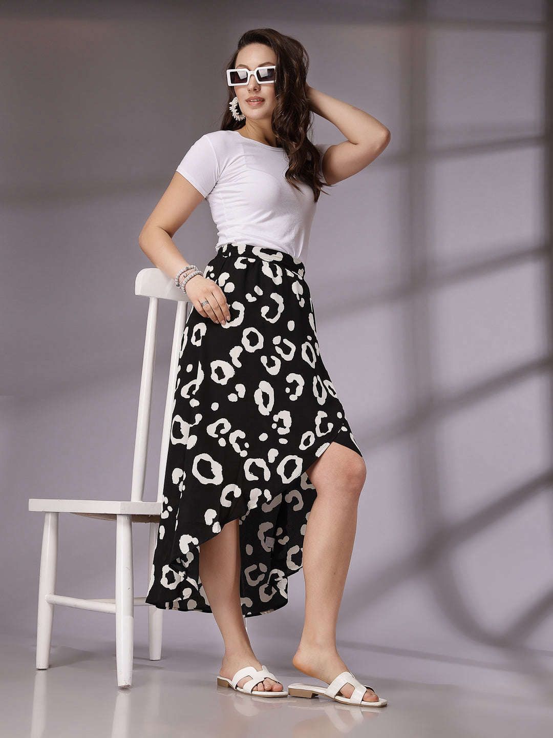 Shop Women Printed Skirts Online.