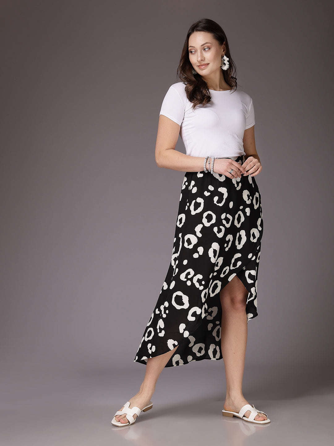 Shop Women Printed Skirts Online.