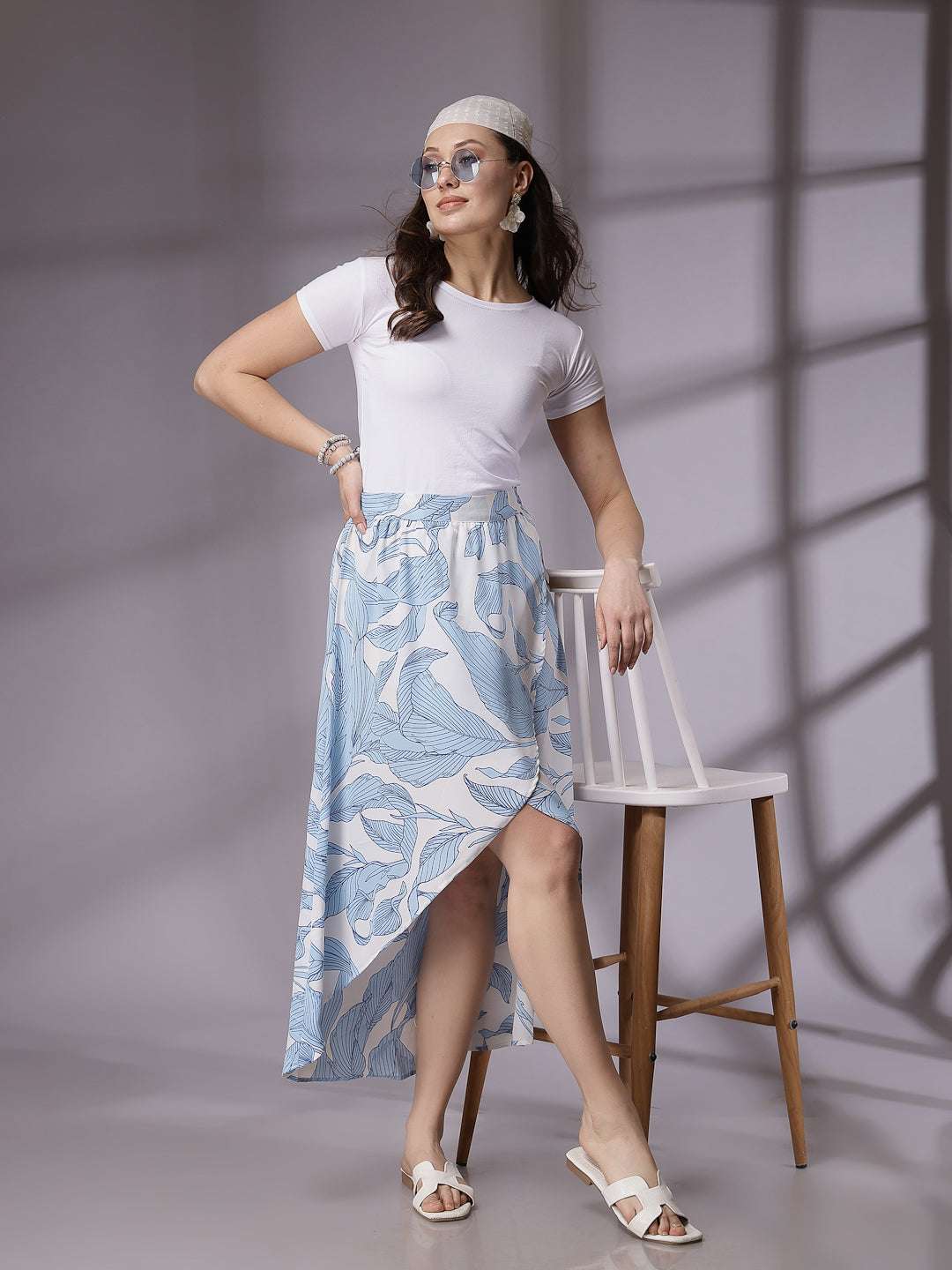 Shop Women Printed Skirts Online.