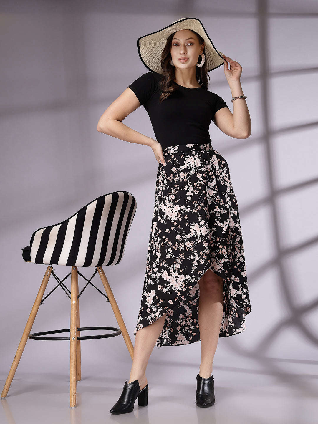 Shop Women Printed Skirts Online.