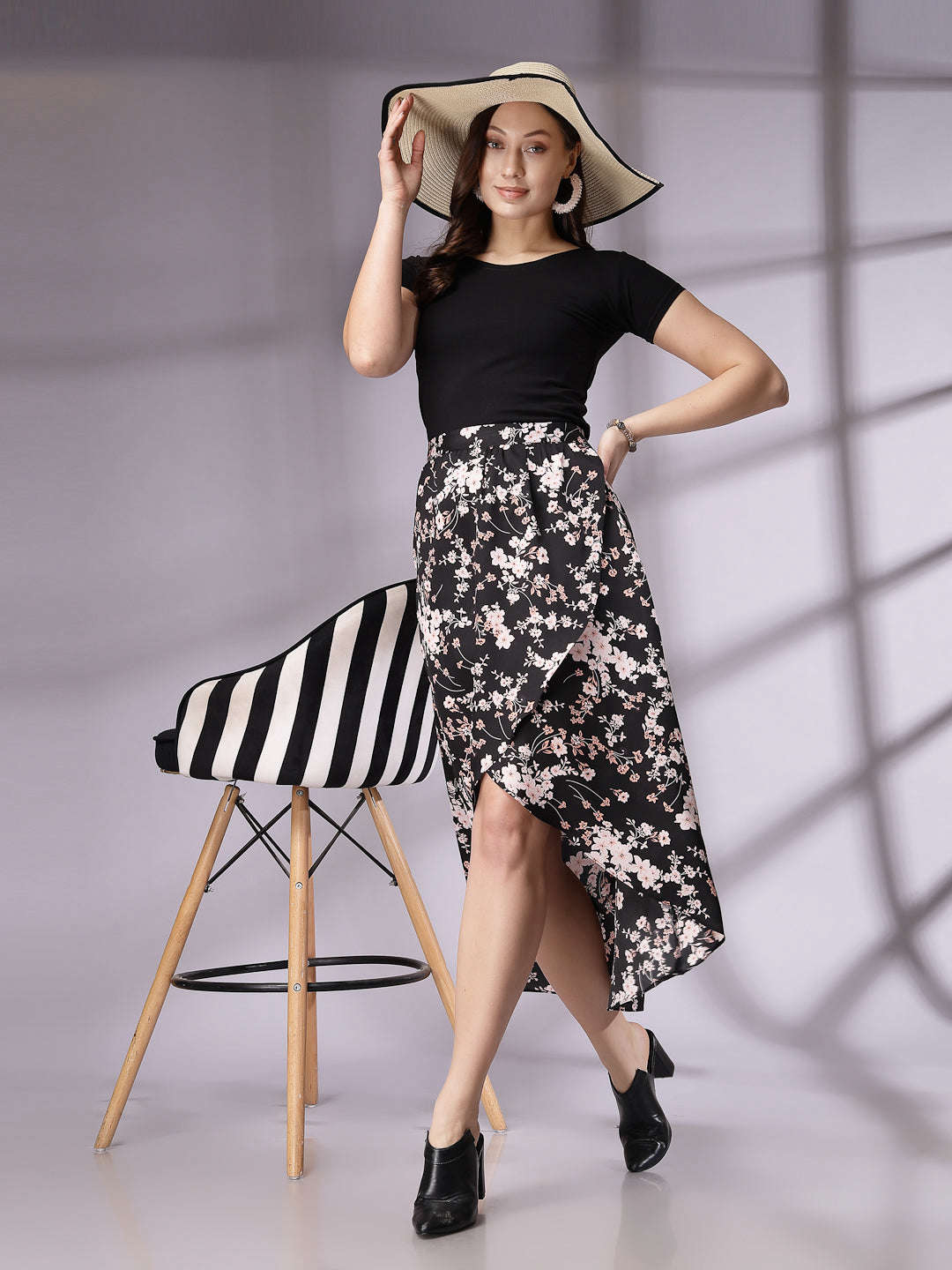 Shop Women Printed Skirts Online.