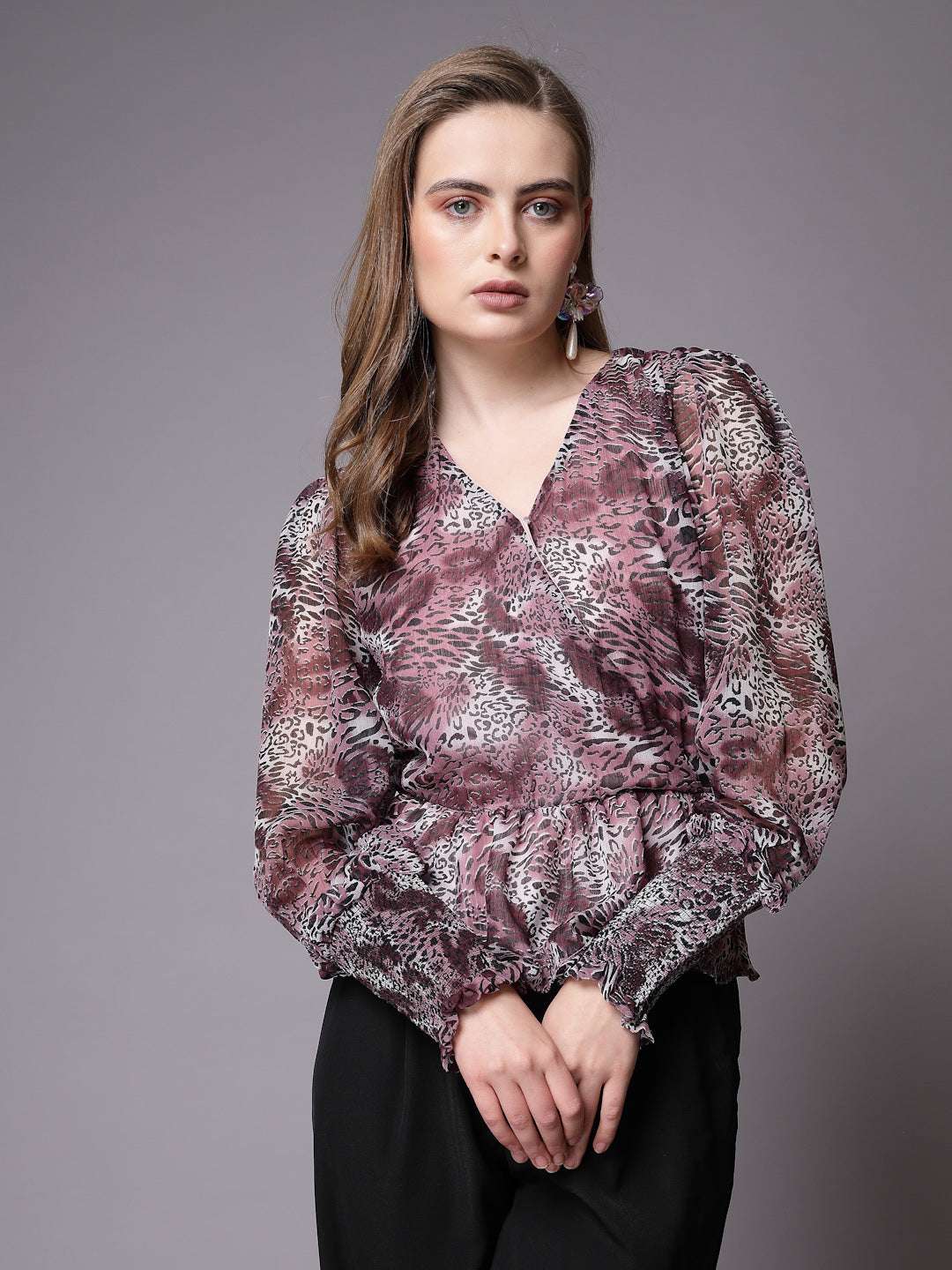 Shop Women Printed Top Online.