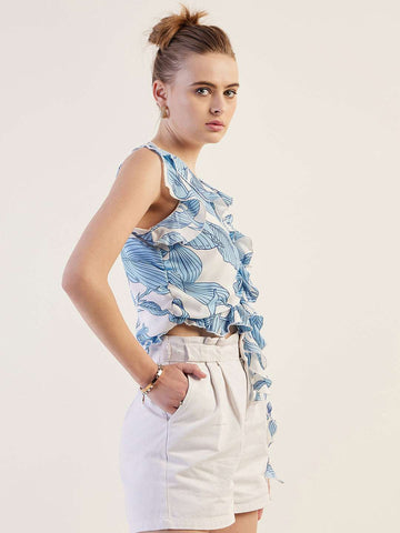 Shop Women Printed Top Online.